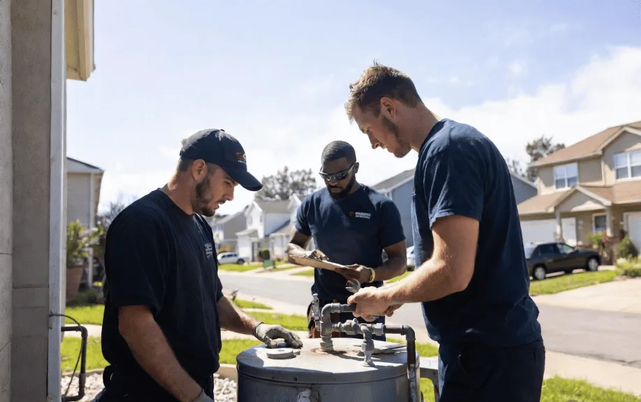 Water Heater Repair in Vicksburg, MS near me